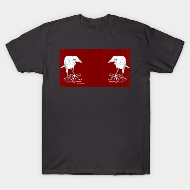 CORVID19 T-Shirt by jellygnomes